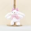 Eared Big Rabbit Stuffed Animal Keychain Plush Toy For Childrens Gift Idea