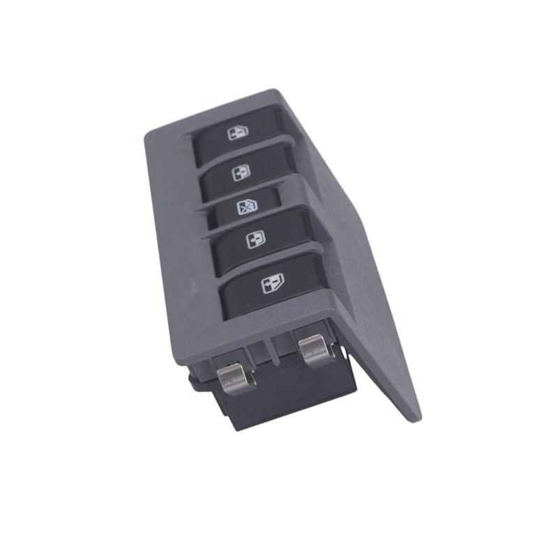 90800027 Power Window Glass Lifter Switch 5 Buttons 11 p For Chevrolet New Sail 2010-2014 9005043 9005041 Car Accessories