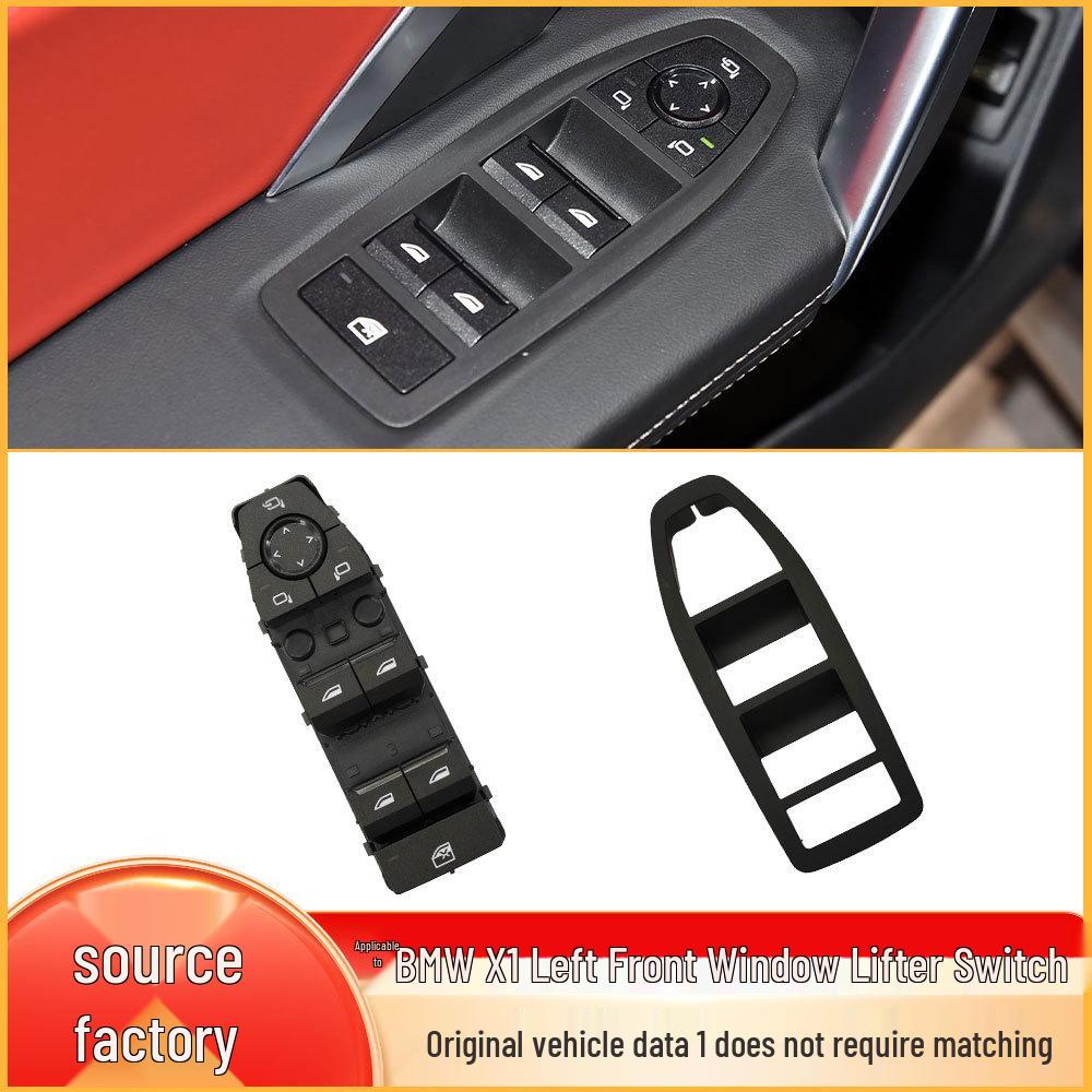 Compatible BMW 5 Series X1 Left Front Door Window Switch Assembly Electric