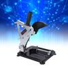 Angle Grinder Fixed Bracket Iron Stable Accurate Fixing Fixed Stand for 100 125 Angle Grinder