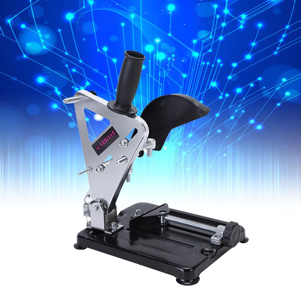 Angle Grinder Fixed Bracket Iron Stable Accurate Fixing Fixed Stand for 100 125 Angle Grinder