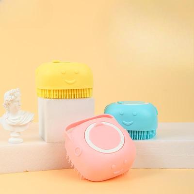 Pet Scrubbing Wonder, Dog Silicone Brush, Bathing, Cat Special Cleaning, Bathing and Beauty Tool