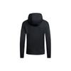 Emporio Armani EA7 FW23 Felpa con Cappuccio e Maniche Lunghe con Stampa Logo a Lettere Uomo top Nero 6RPM17-PJSLZ-1200