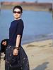 **"Retro Artistic Ethnic Style Skirt - Spring/Summer Collection"**