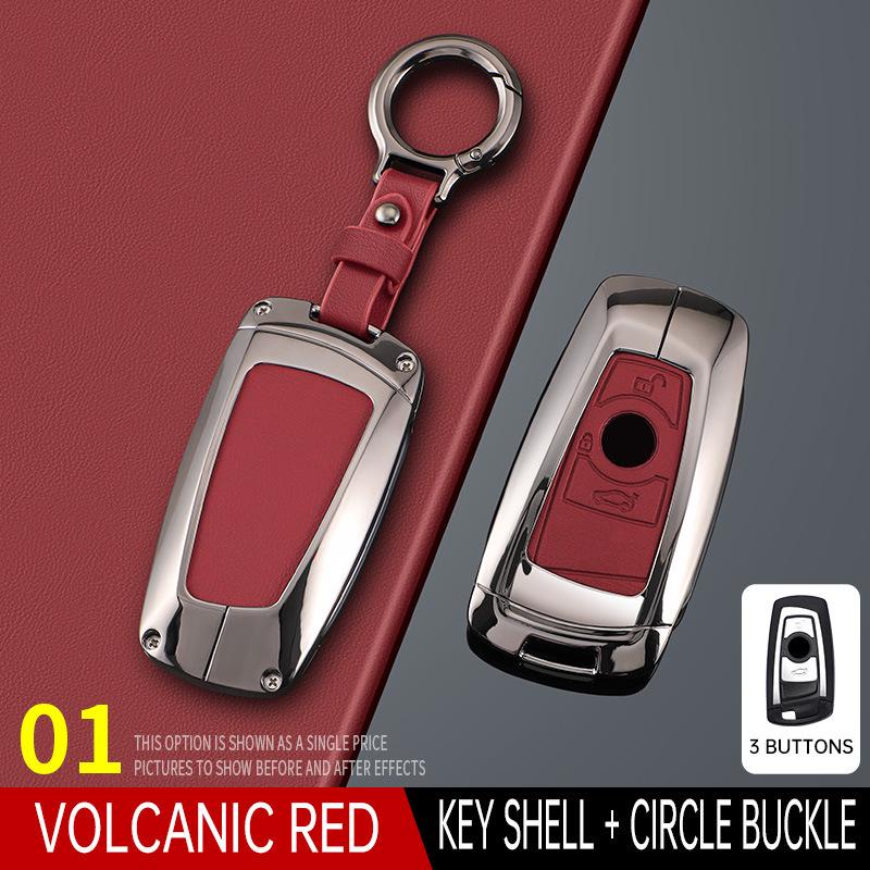 For BMW 3/5/7 Series Key Case - High-End Key Shell for Men & Women