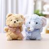 Plush Elephant Toy For Children Kids Soft Animal Plush Toy Gift For Girls