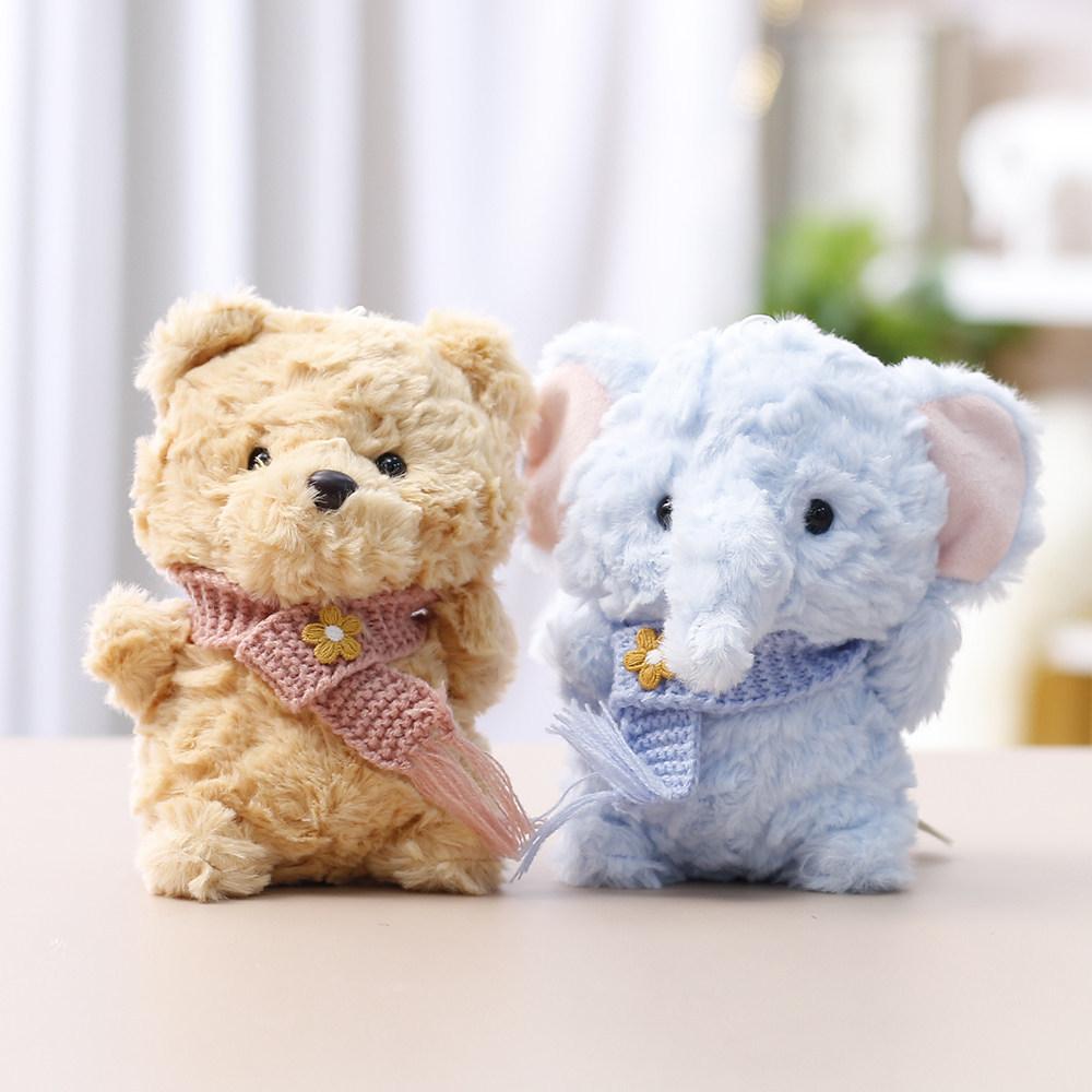 Plush Elephant Toy For Children Kids Soft Animal Plush Toy Gift For Girls