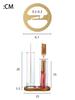 2 in 1 Glass Incense Holder for Sticks Anti-Ash Flying Incense Burne with Removable Ash Catcher and Incense Sticks Organizer