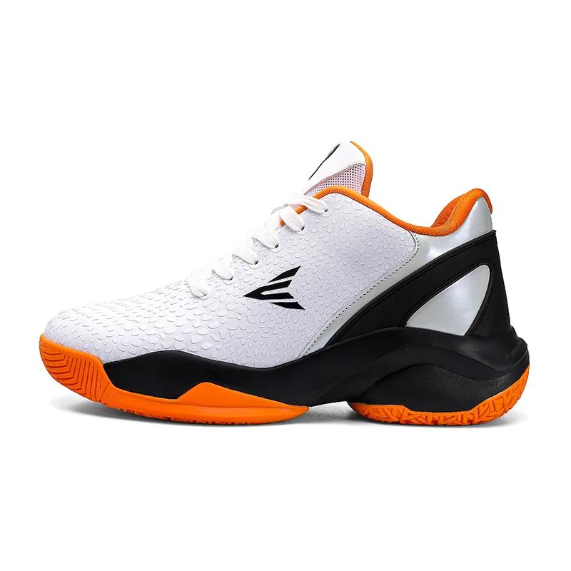 Fashion Men's Basketball Shoes Non-Slip Training Athletic Outdoor Sports Student Field Male Breathable Sneakers Original Basket Shoes
