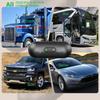 Bluetooth 5.4 Car Kit Handsfree Sun Visor Speaker Wireless Speaker Speakerphone With Voice Assistant Car Electronics Accessories