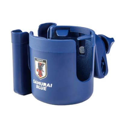 Smart Start 2-in-1 Cup Holder, Japan National Football Team Version, Stroller Cup Holder with Smartphone Storage Case