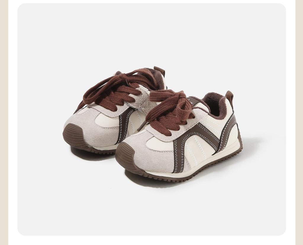 Zimowe buty niemowlęce z miękką podeszwą - Wyściełane aksamitem, Unisex, Styl codzienny i sportowy