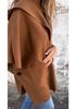 2024 Women's Autumn/Winter Lapel Cape Coat