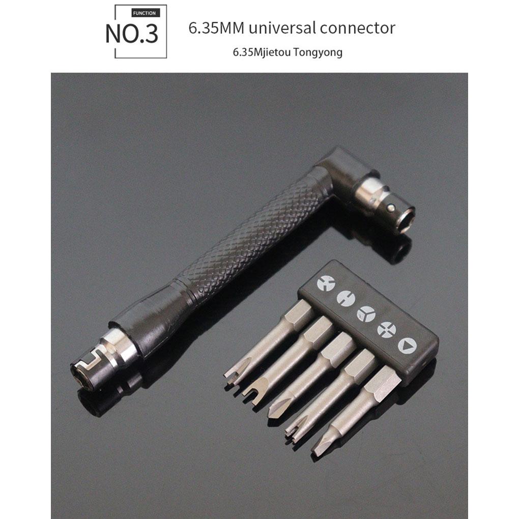 Screwdriver Task Chrome-Vanadium Special-shaped Set Points All Screwdriver Needs Special-shaped Set Points Screwdriver