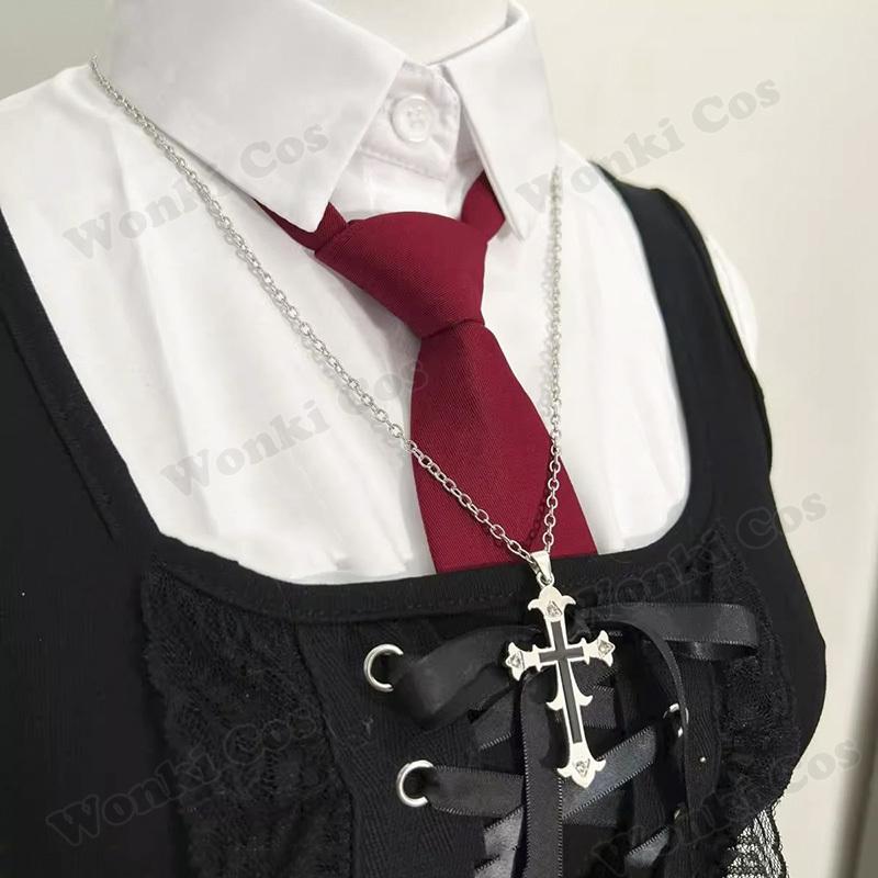 Amane Misa Cosplay Costume Wig Long Hair Anime Misamisa Cosplay Outfits Jk Skirt For Women Party Outfits