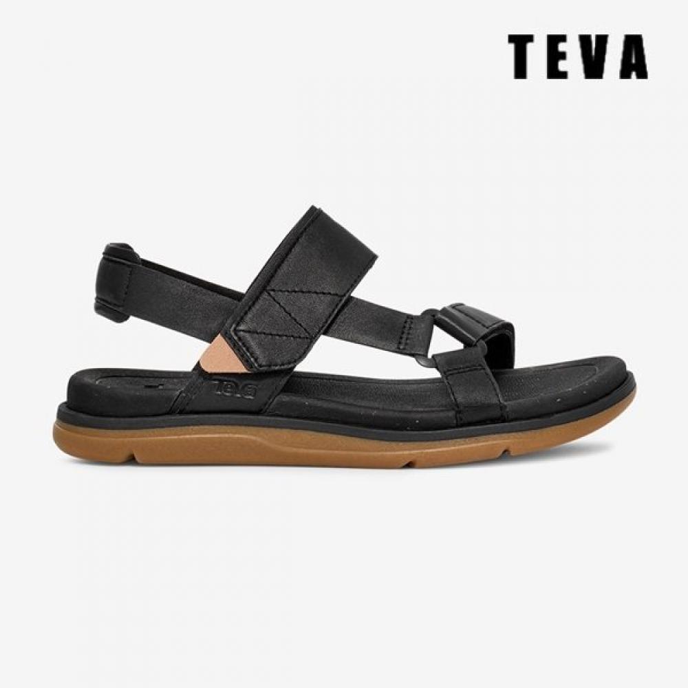Teva Women S Leather SandalS Stvf2412570 Blk 220