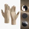 Winter ski gloves liner lining men's and women's outdoor riding gloves touch screen non-slip, windproof and cold-proof, velvet to keep warm