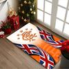 [1pc Rangers FC Office Chair Carpet] Digital Printed Area Rug for Home & Game Room Use, Soft Indoor Sofa Chair Mat