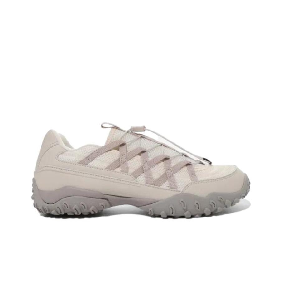 Fila ECHAPPE Bequeme Vielseitige Stoßdämpfende Atmungsaktive Low-Top Laufschuhe Unisex Sneaker Grau 1XM02347G920
