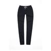 Women's Casual Solid Color Mid Waisted Poket Jeans Pants Denim Casual Trousers