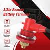 3/8 Gewinde Fernbatterie Stromverteiler 300A 24V Polklemmen-Set Verbinder Schwerlast für Auto Camping Wohnmobil LKW Boot Stromkreis Werkzeug