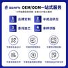 New noise reduction high definition call bluetooth. Headset hanging ear double mark long wear pain wireless headset