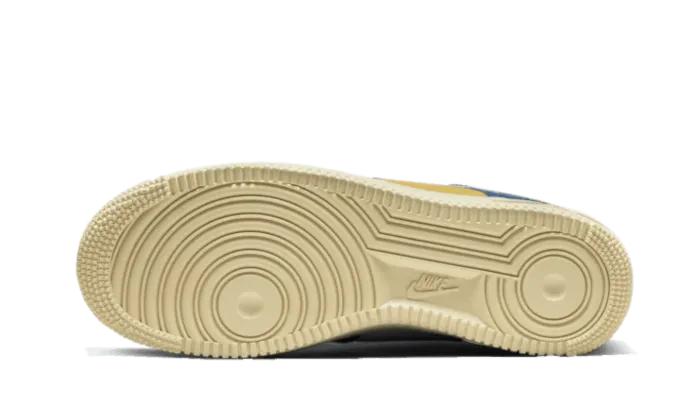 Air Force 1 Low SP Undefeated 5 On It Blue Yellow Croc