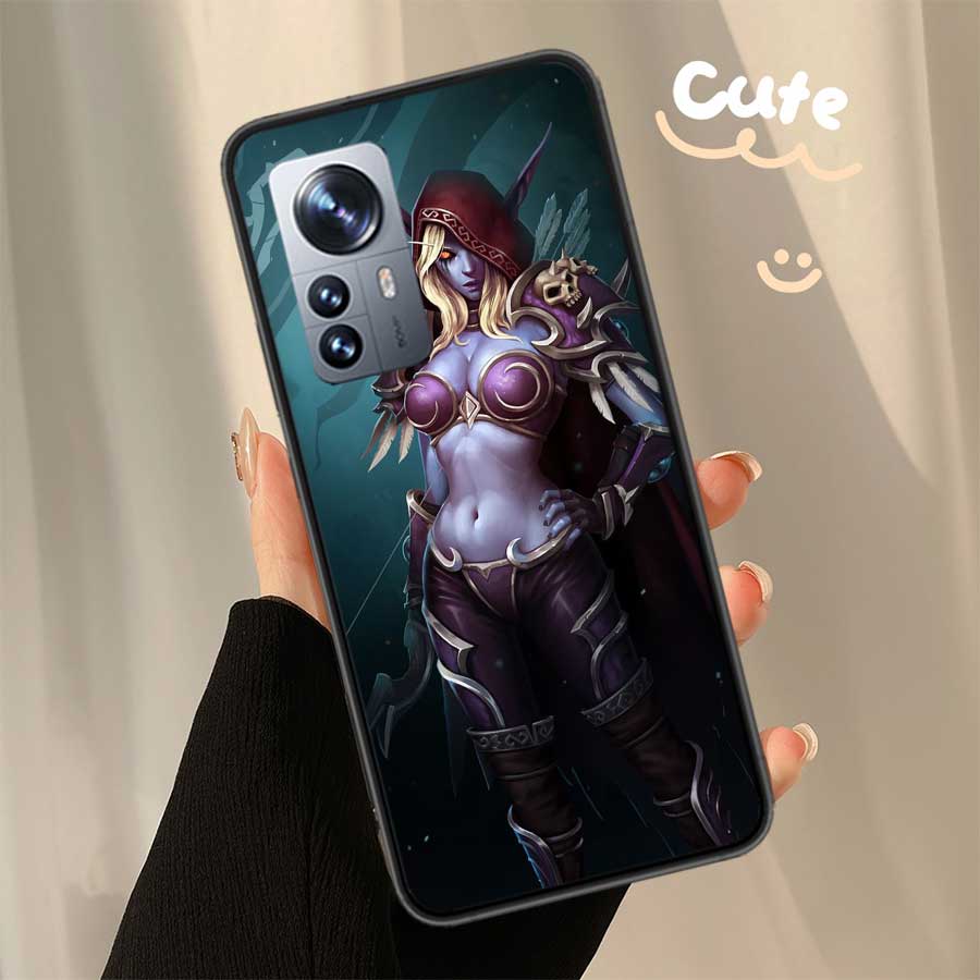 

Чехол для телефона World Of Warcraft Эльф для Xiaomi 14 F7 Ultra Mi 15 Poco M6 M5S F6 F5 F3 X7 X6 X5 X4 X3 11T 10T Pro 11 Lite Xiaomi Poco X6 Pro