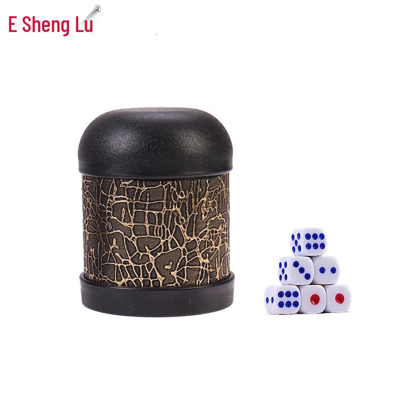 

Стакан для костей и набор костей