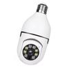 Bulb Camera HD Wireless Motion Detection Alarm Night Vision Clear Images WiFi E27 Socket Camera for