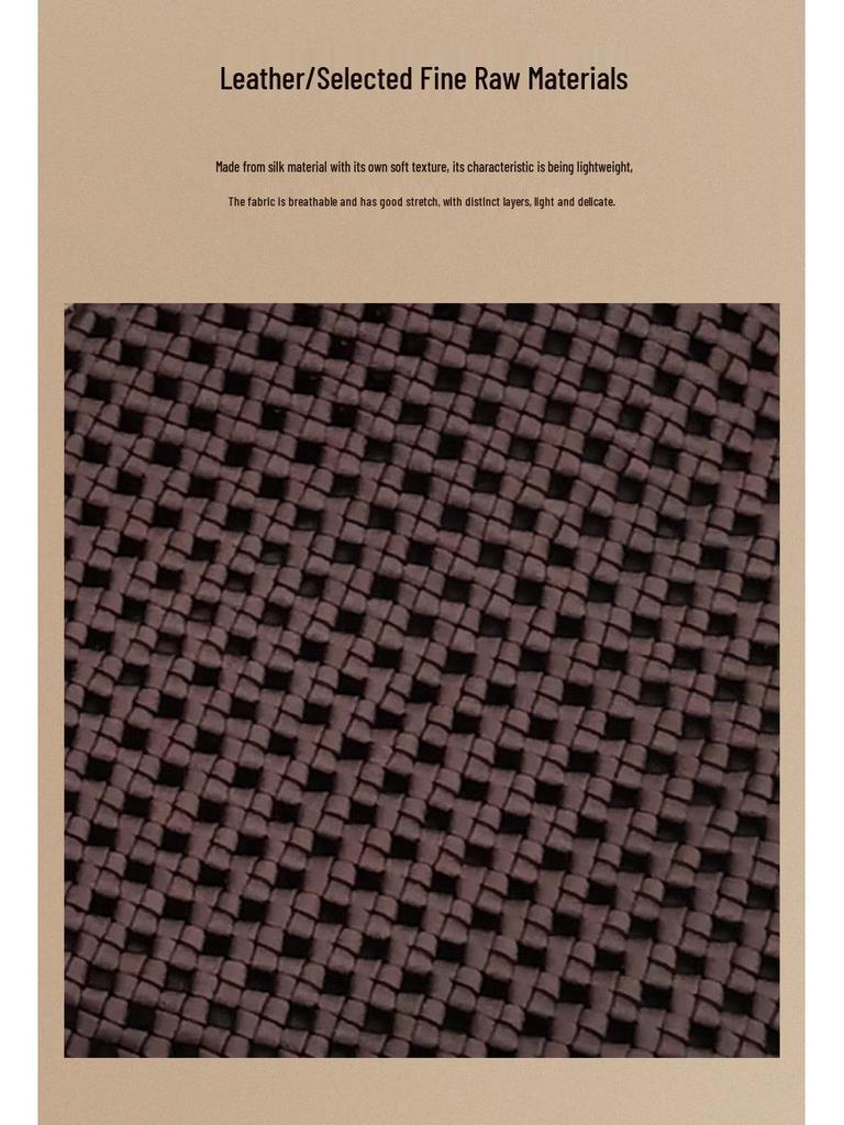 Luxury Silk Satin Tote with Windmill Knot Design - Handwoven, Hollow Niche, Large Capacity, Mother-Child Bag Available