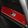 For Toyota RAV4 2013-2018 Accessories Window Switch Panel Red | Real Carbon Fiber, for Toyota RAV4 2013 2014 2015 2016 2017 2018, Interior Trim