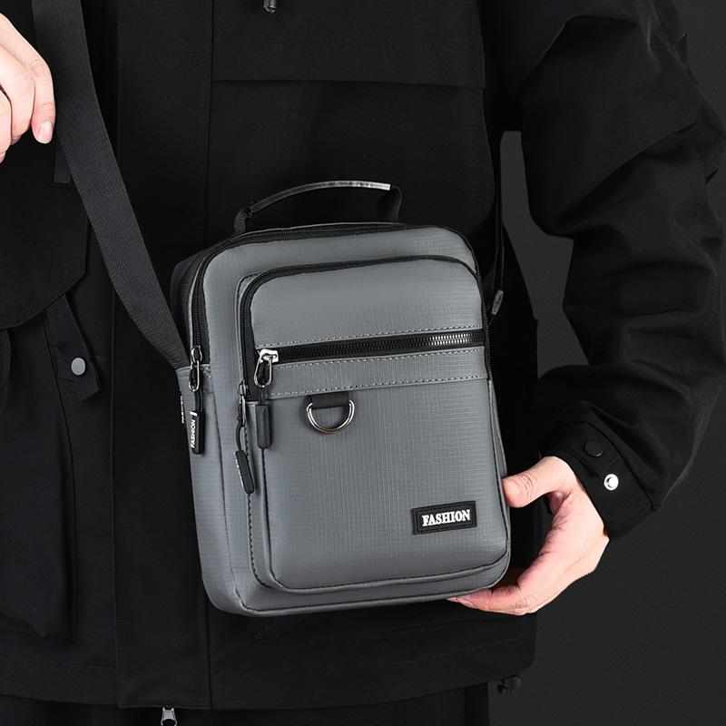 Fashion Casual Men's Bag Handbag Lightweight Oxford Men's Purse Small Shoulder Bag Stylish Elegant Men's Bag Messenger Bag