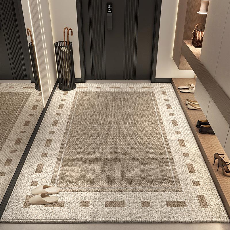 Simple Entry Door Floor Mat, Dirt-Resistant, Anti-Fouling, Non-Slip And Easy To Take Care Of, Advanced Foot Mat, Door Entrance, Household Cutting