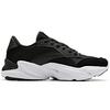 Anta Comfortable Abrasion Resistant Low Top Casual Shoes Women's Black White Brown 12838808-1