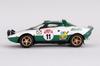 MINI GT 164 Lancia Stratos HF Rally San Remo 1975 Winner #11 (Left-hand drive) Finished product
