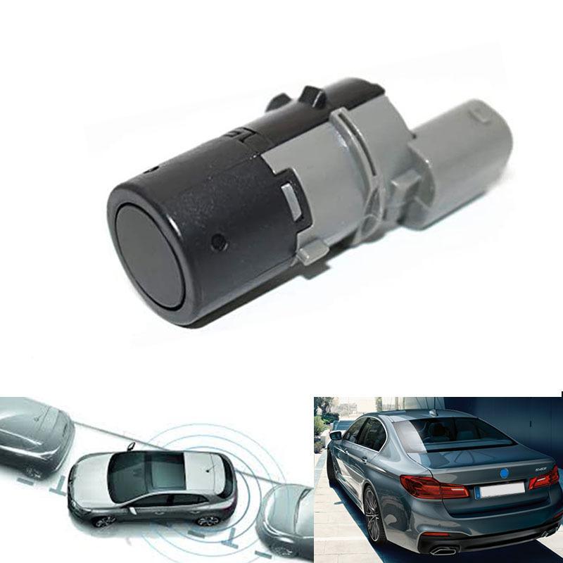 4PCS Car Parktronic PDC Parking Sensor For BMW X3 X5 E39 E53 E60 E61 E63 E65 E83 Reverse Backup Parking Assistance 66206989069