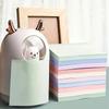 Blocchetti di Post-it Color Morandi 100 Fogli Quadrati Autoadesivi per Appunti per Studenti e Ufficio, Post-it per Messaggi Multicolore