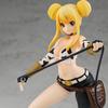 18см Ельфійська дівчина Люсі Хартфілія Форма Тельця Аніме Фігурка Дівчина в Стилі Західного Ковбоя Люсі Фігурка Дії Доросла Колекційна Модель