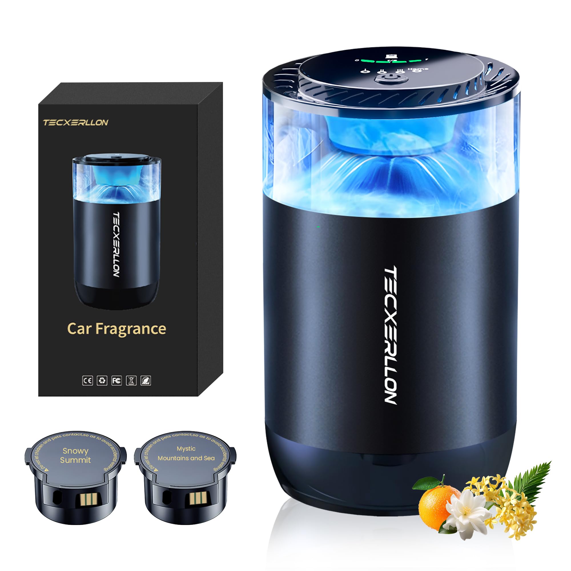 

2025 Model Car Aroma /Car , 2 Types of Natural Aroma (Woody + чёрный