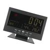 C/F Multifunctional Indoor Colorful LCD Digital Temperature Humidity Meter Clock Thermometer Hygrometer Calendar Temperature Trend Alarm Comfort