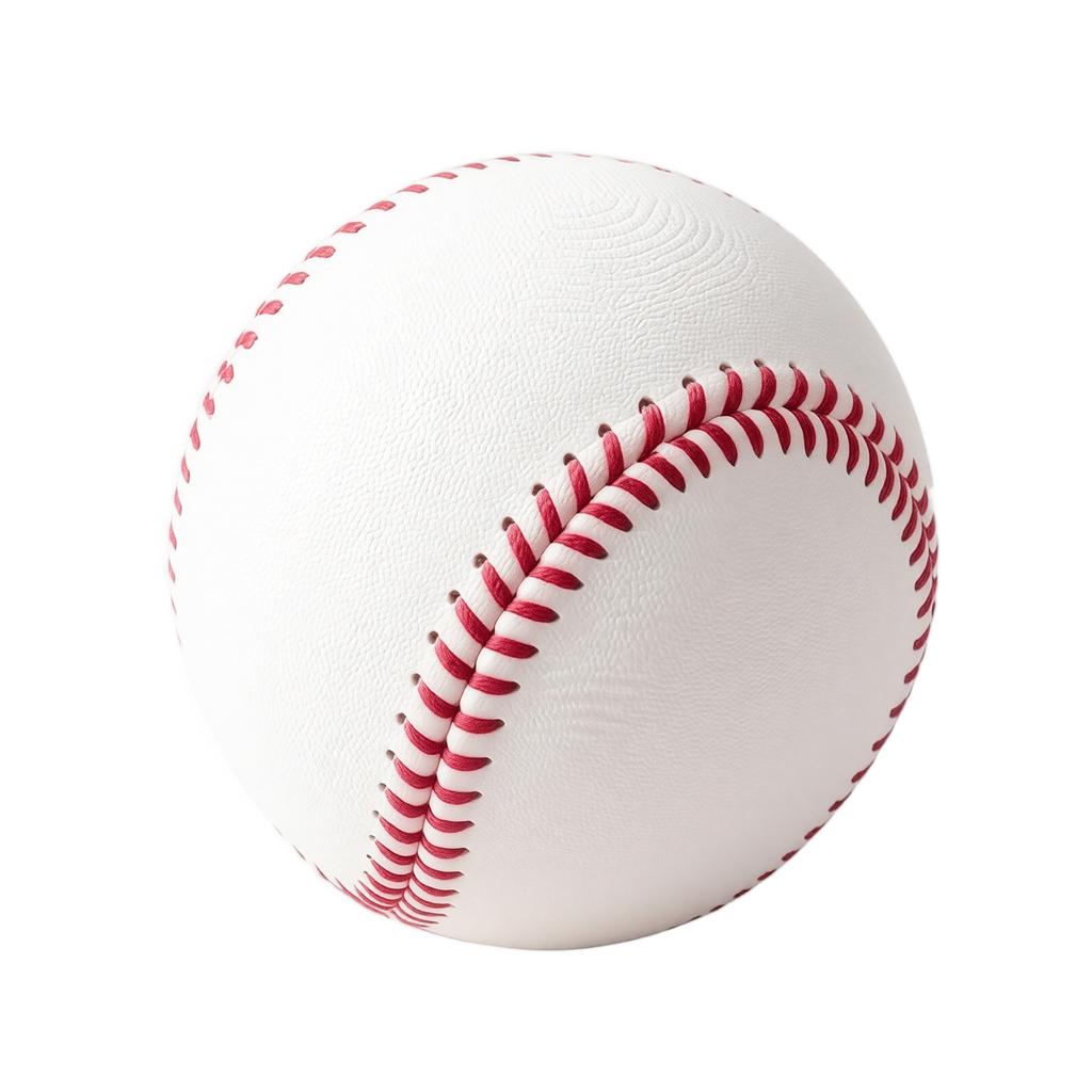 Softball Shaped Night Light for Bedroom Desk Bedside Decor, Cute Baseball Ball Lamp