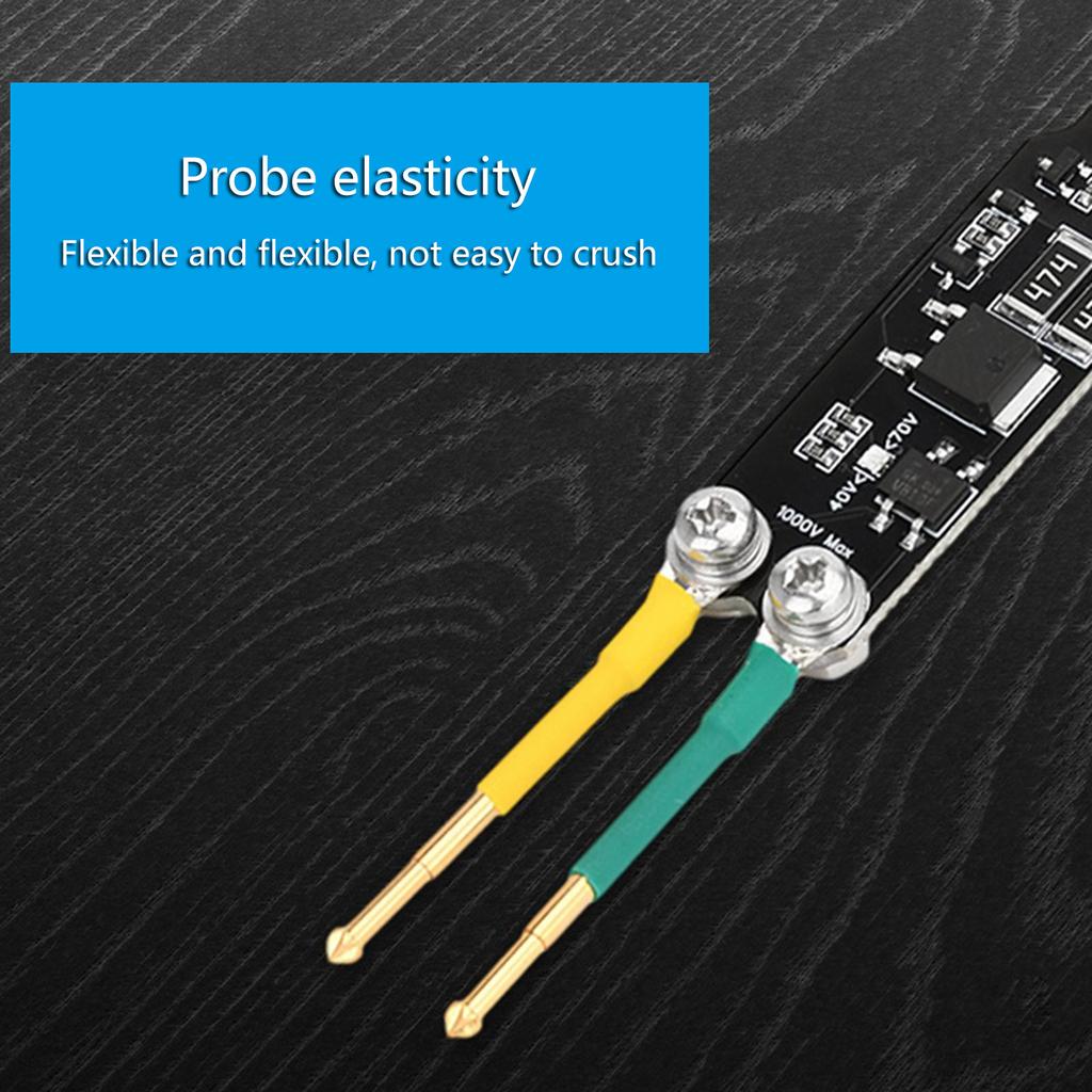 Tragbares Kondensator-Entlade-Stift-Instrument zur sicheren schnellen Ableitung von Restladungen in der Elektronikreparatur und im Labor