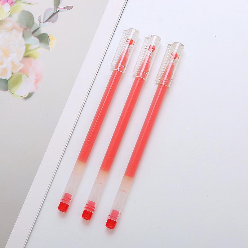 Colorful High-Capacity No-Refill Liquid Signature Pen for Office & Students