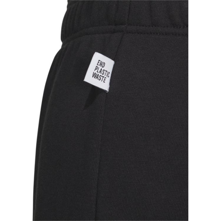 Adidas Neo Solid Color Sports Casual Shorts Women Bottoms Black IA5014