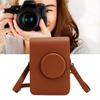 Camera Bag Retro Camera Pouch Case PU Leather   Strap Soft Liner Camera   Case for