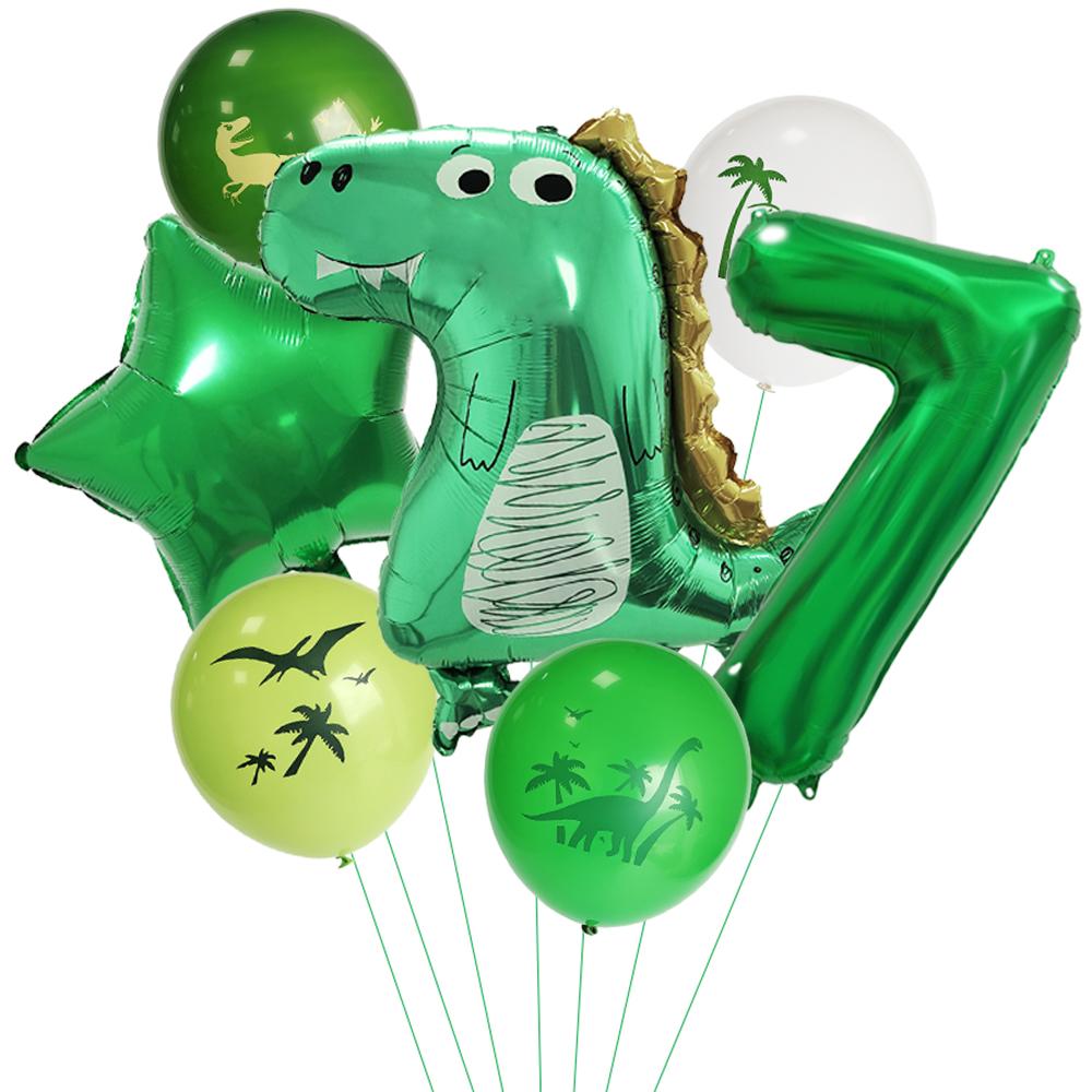 Cartoon Dinosaur Birthday Disposable Tableware Paper Plates Cups Napkin Tablecloth Dinosaur Roar Theme Birthday Party Decoration