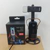 Q02 Smart AI Gimbal: 360° Face Tracking & Rotation for Live Streaming