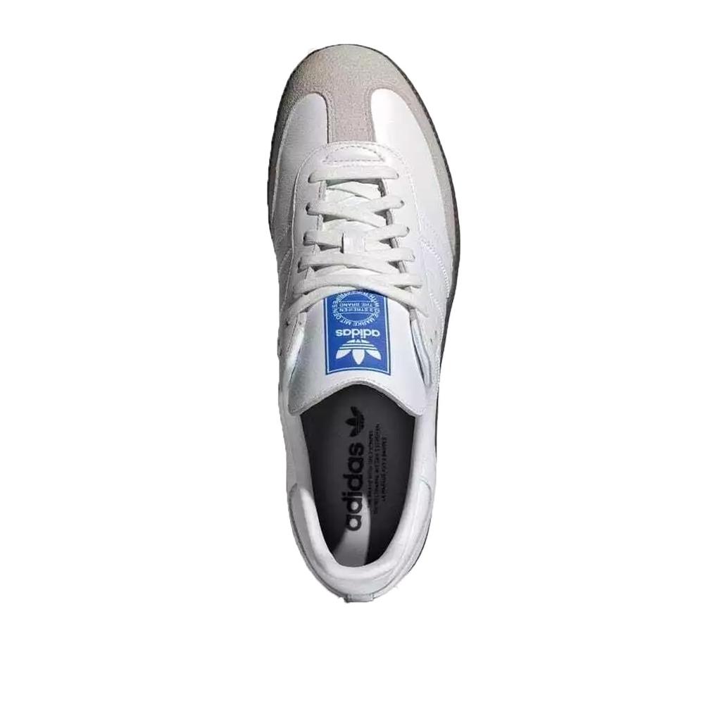 Adidas Originals SAMBA OG Unisex Size White Sneakers, NIR66, 26.5cm (IE3438/IE3439), (IE3439)