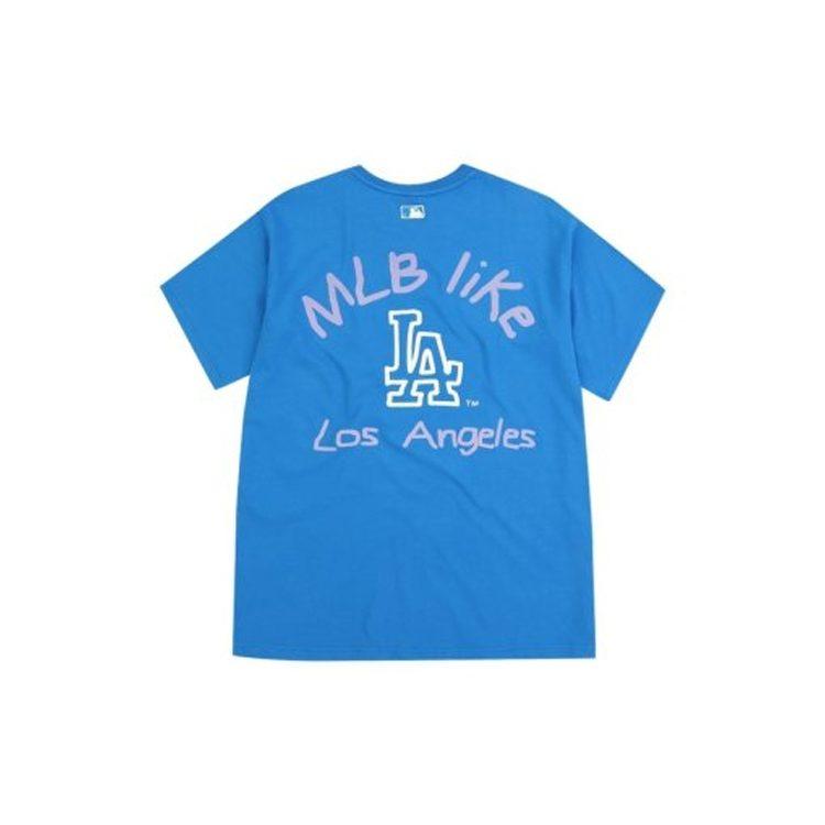 MLB T Shirts Unisex Crew Neck Moderate Straight Fit 31TSSJ931-07U
